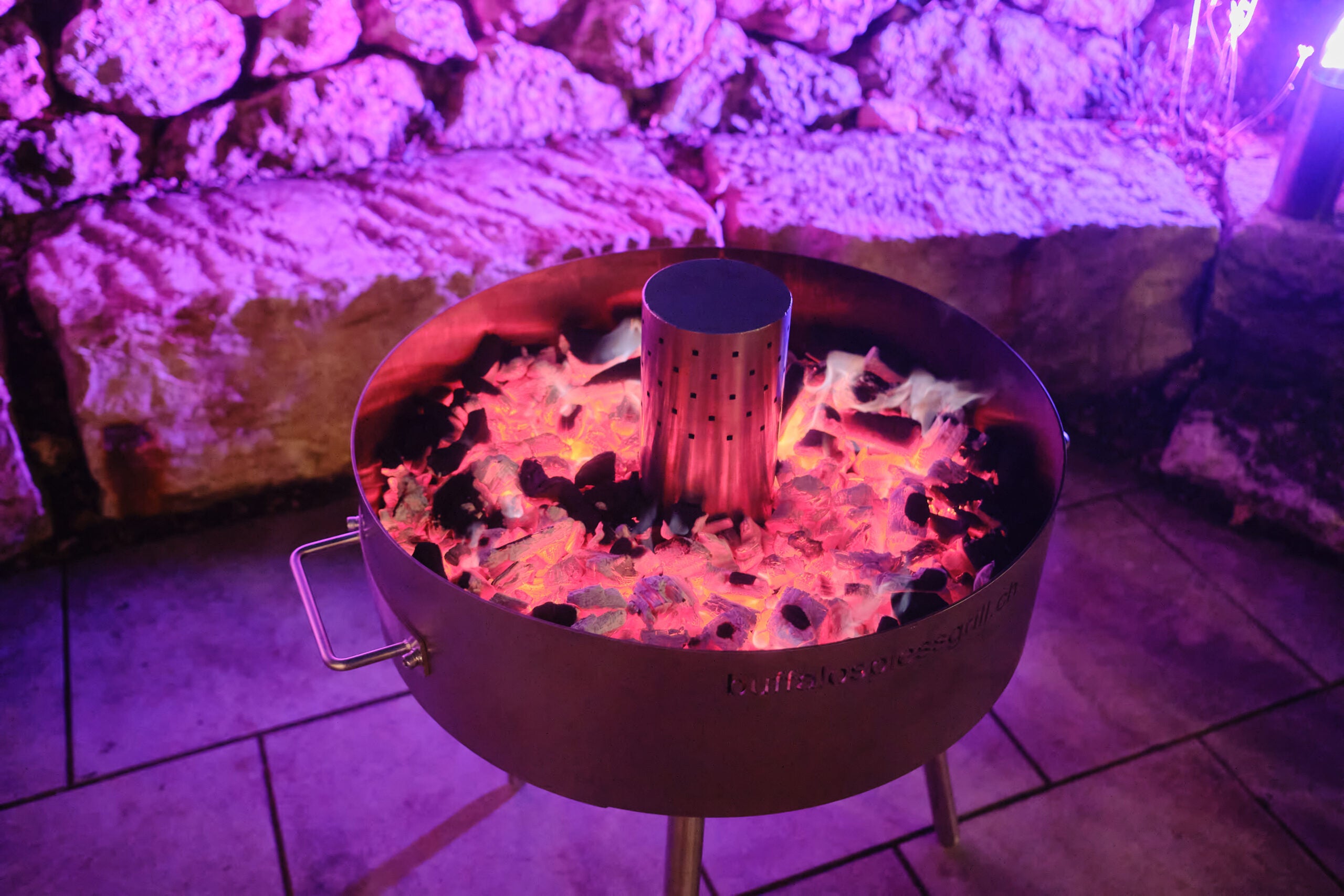 Buffalo Spiessgrill Crew P14– 3 mm Chromstahl – Made for Legends