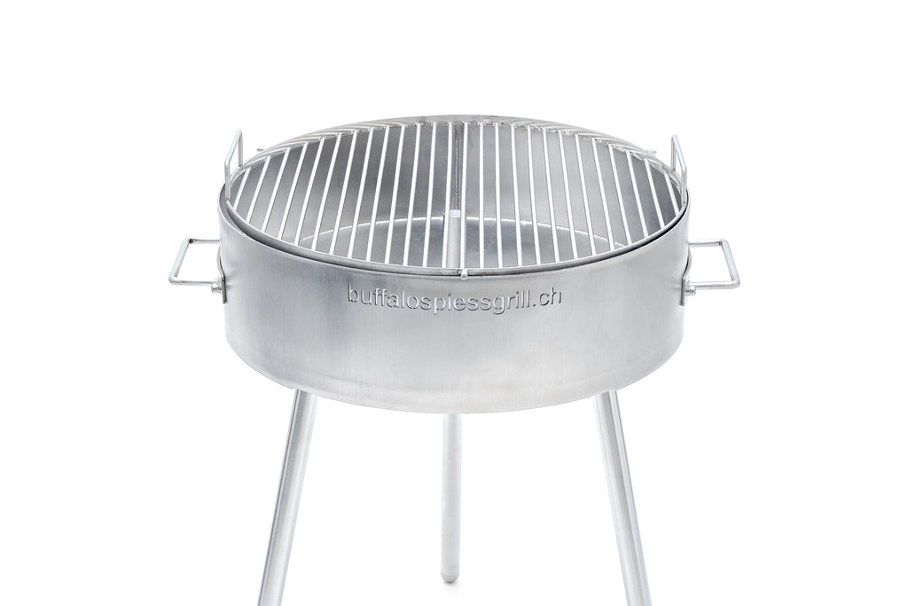 Buffalo Spiessgrill Crew P14– 3 mm Chromstahl – Made for Legends