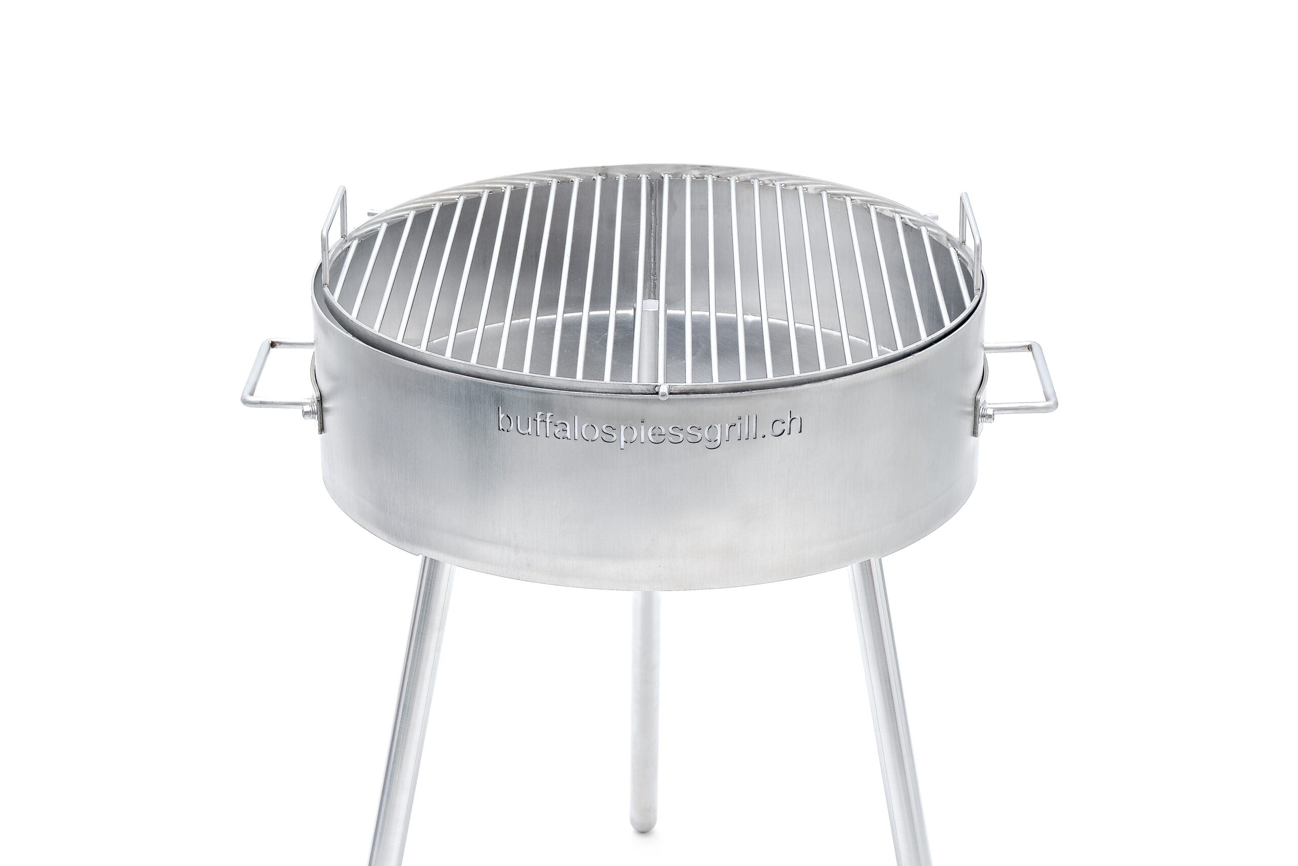 Buffalo Spiessgrill Crew P14– 3 mm Chromstahl – Made for Legends