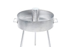 Buffalo Spiessgrill Crew P14– 3 mm Chromstahl – Made for Legends
