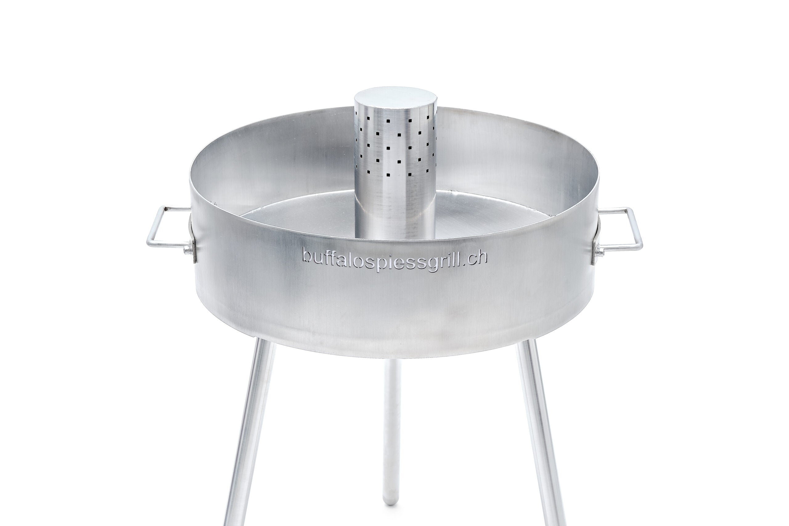 Buffalo Spiessgrill Crew P14– 3 mm Chromstahl – Made for Legends