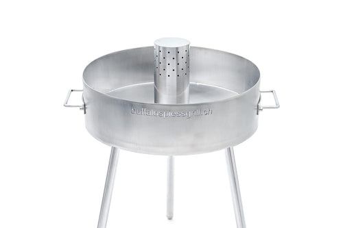 Buffalo Spiessgrill Crew P14– 3 mm Chromstahl – Made for Legends