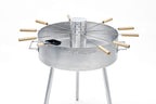Buffalo Spiessgrill Crew P14– 3 mm Chromstahl – Made for Legends