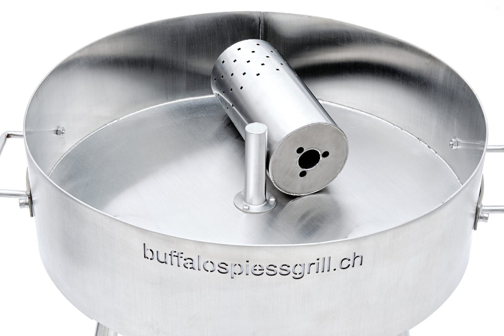 Buffalo Spiessgrill Crew P14– 3 mm Chromstahl – Made for Legends