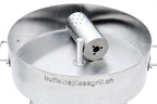 Buffalo Spiessgrill Crew P14– 3 mm Chromstahl – Made for Legends