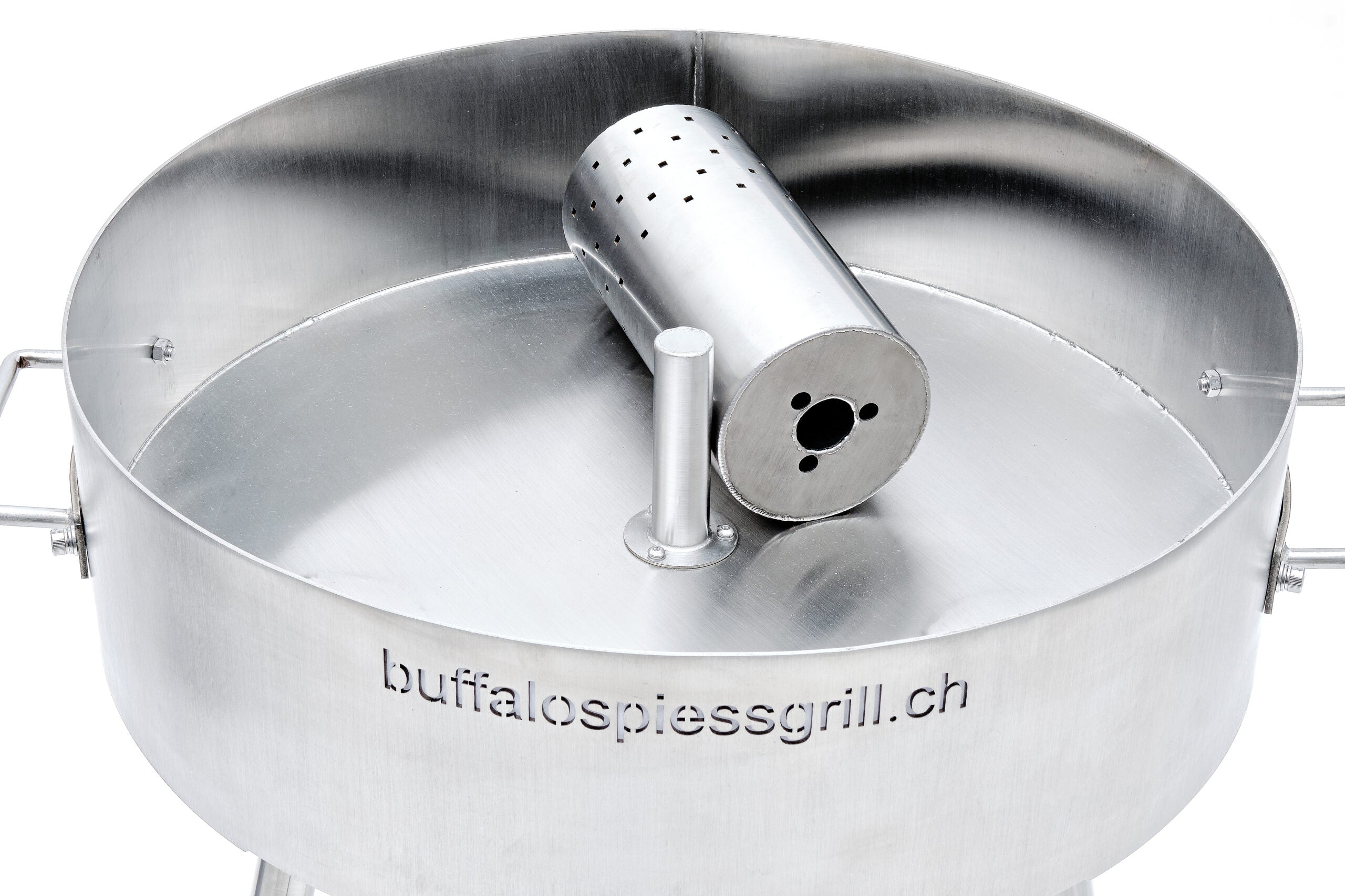 Buffalo Spiessgrill Crew P14– 3 mm Chromstahl – Made for Legends
