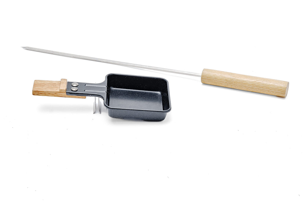 Buffalo Spiessgrill Crew P14– 3 mm Chromstahl – Made for Legends