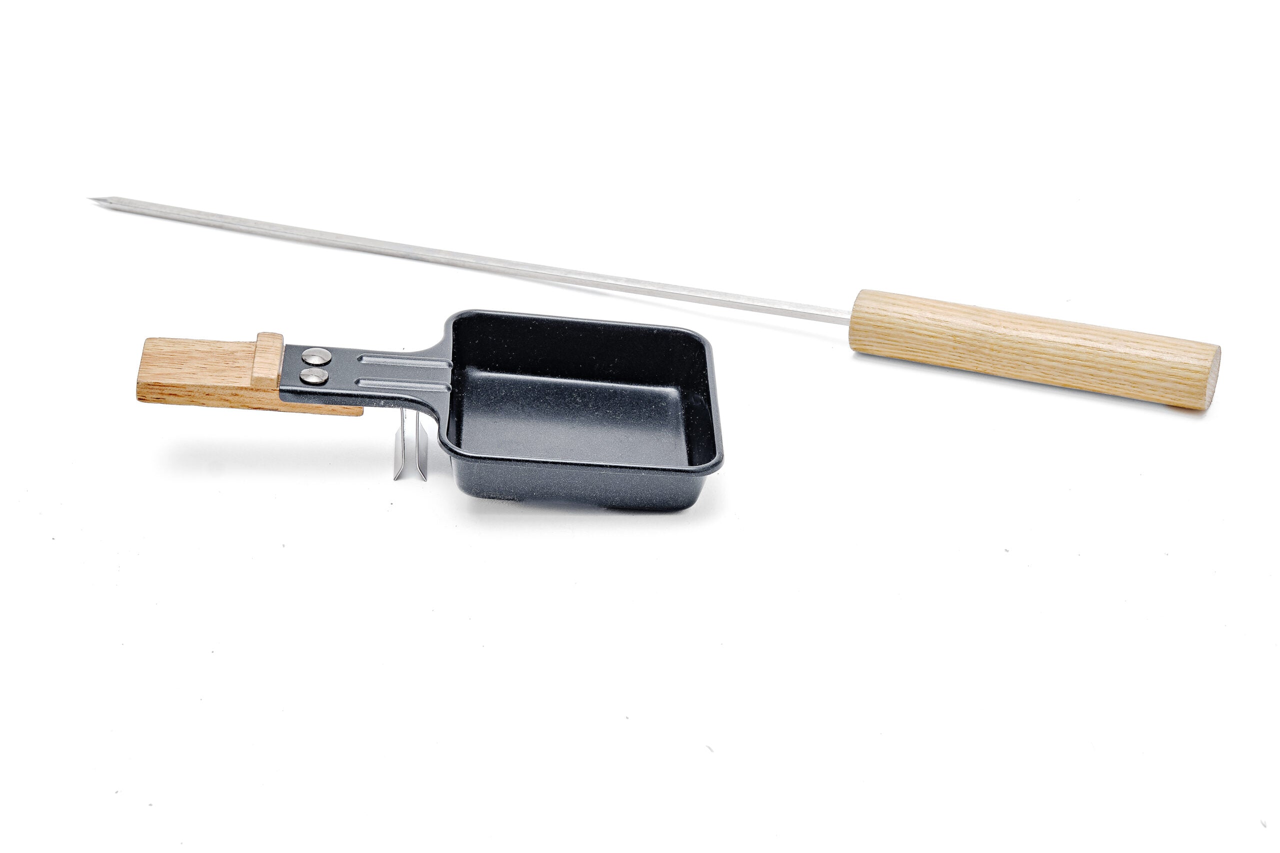 Buffalo Spiessgrill Crew P14– 3 mm Chromstahl – Made for Legends